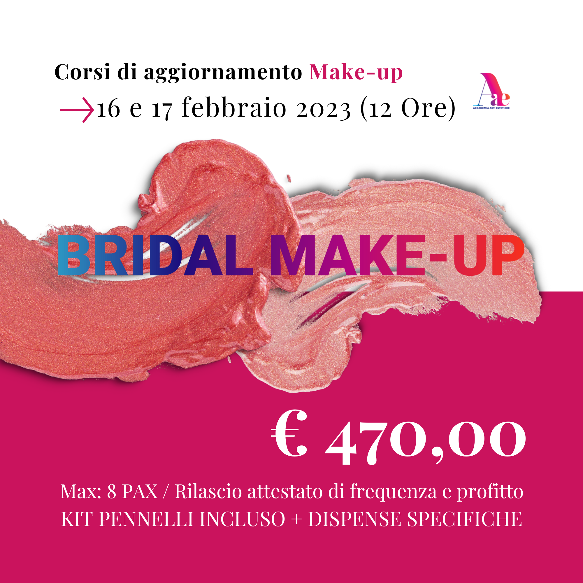 Corso Bridal Make-up