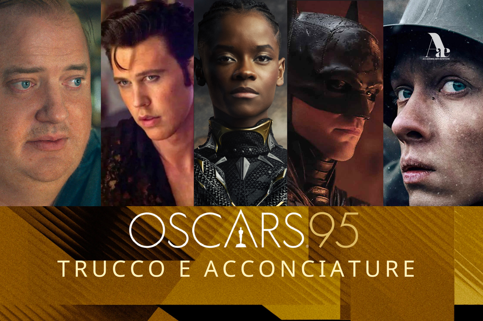 Nomination Trucco e acconciature agli Oscar 2023
