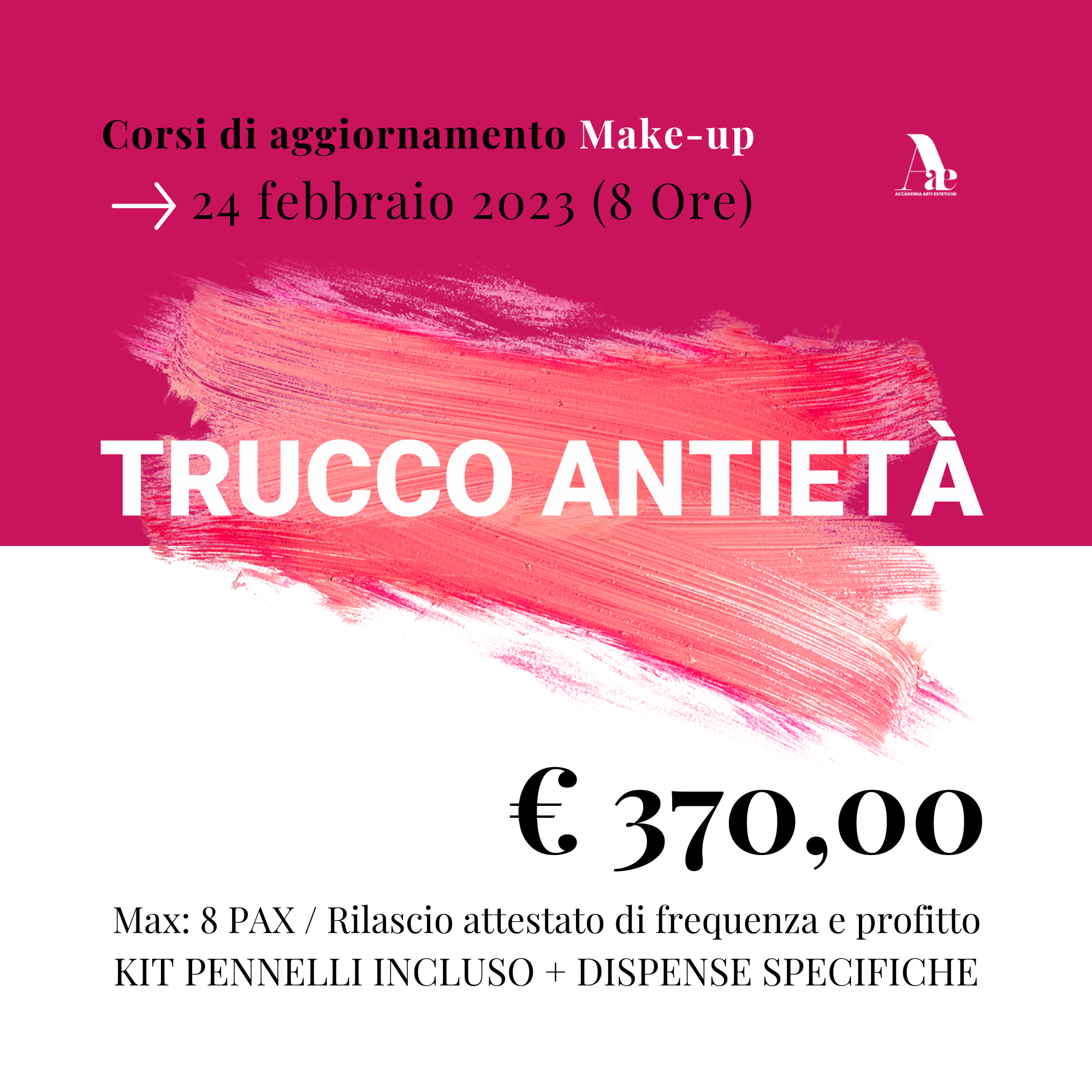 Corso Trucco Antietà