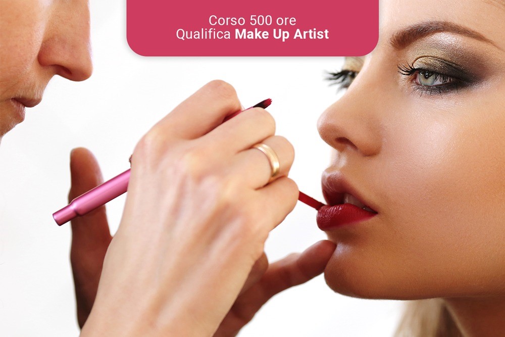 Corso professionale per truccatore e make-up artist a Cosenza Calabria
